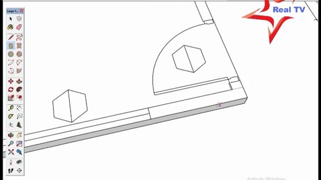 How to Import Auto CAD floor Flan In Sketch Up 3D Model Tutorial смотреть онлайн