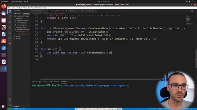 Golang gRPC | Persist User Data | Part 2 смотреть онлайн