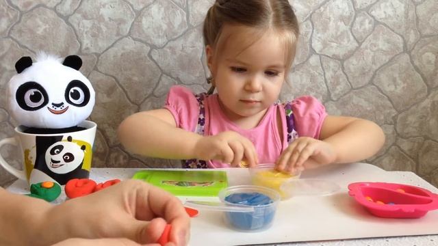 Тесто для лепки Лепим и играем