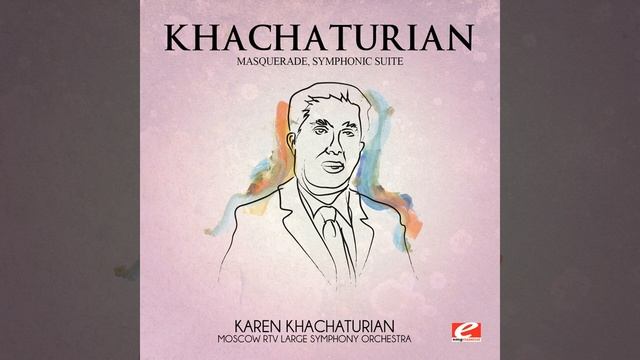 Masquerade, Symphonic Suite: III. Mazurka смотреть онлайн