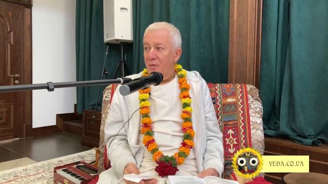 Чайтанья Чандра Чаран дас - ШБ 5.14.41 Направленность разума