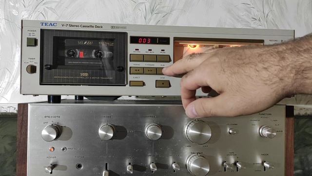 Teac V-7. Одна из топовых дек от Teac.