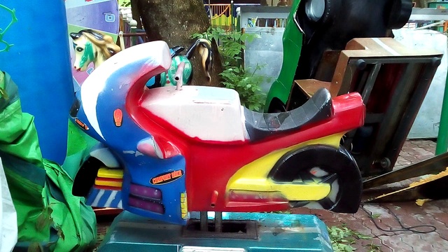 качалка МОТОБАЙК