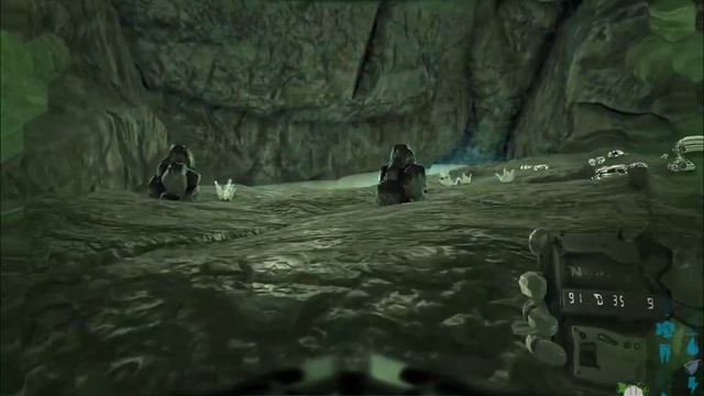 Explorer Notes Underwater caves The Island / ARK Survival Evolved смотреть онлайн
