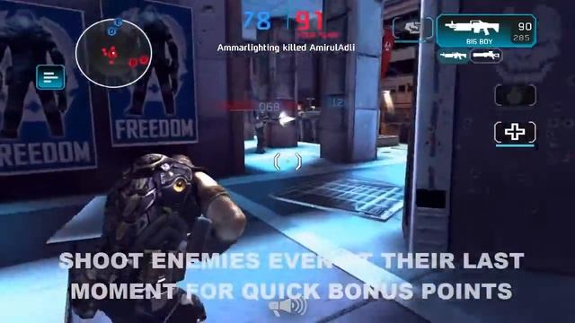 Shadowgun Deadzone: How to get better points in Zone Control смотреть онлайн