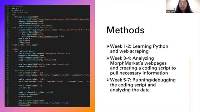 Zheng, Rose Gathering Ball Python Population Statistics from MorphMarket смотреть онлайн