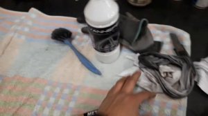 Очистка и полировка выпускного коллектора мотоцикла. часть 1.