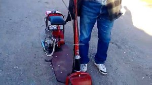 Мотосамокат своими руками
