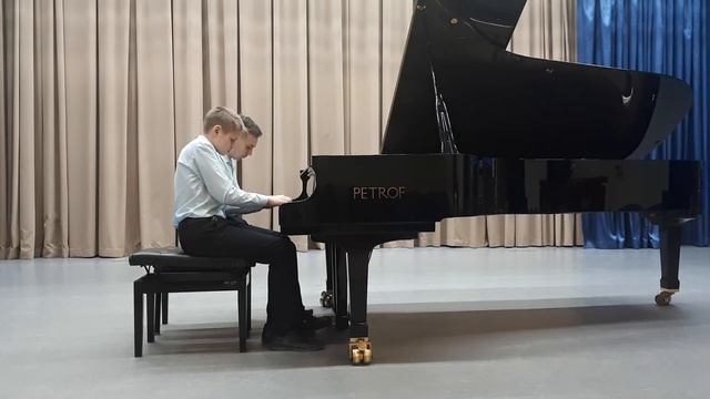 А. Дворжак. "Славянский танец". Рогов Артём, Сенников Максим. Номинация I категория D смотреть онлайн