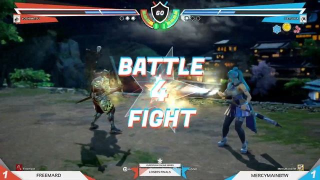 Freemard (Yoshimitsu) VS MercyMainBTW (Setsuka) | Soulcalibur VI смотреть онлайн