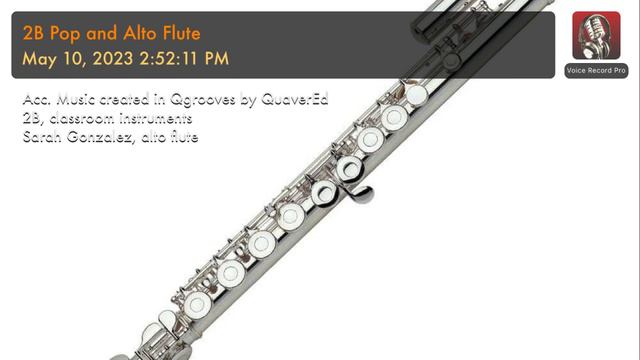 2B Pop and Alto Flute смотреть онлайн
