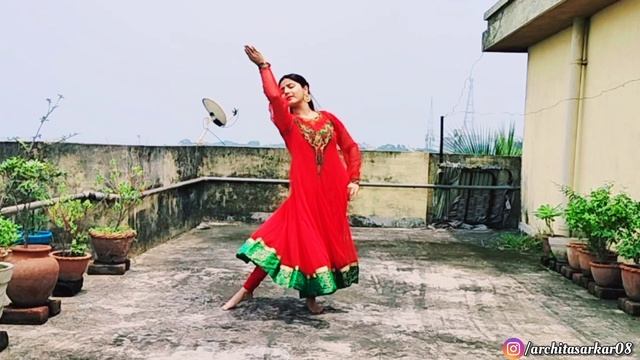 Bol Na Halke Halke | Jhoom Barabar Jhoom | Dance Video | Archita Sarkar Choreography смотреть онлайн