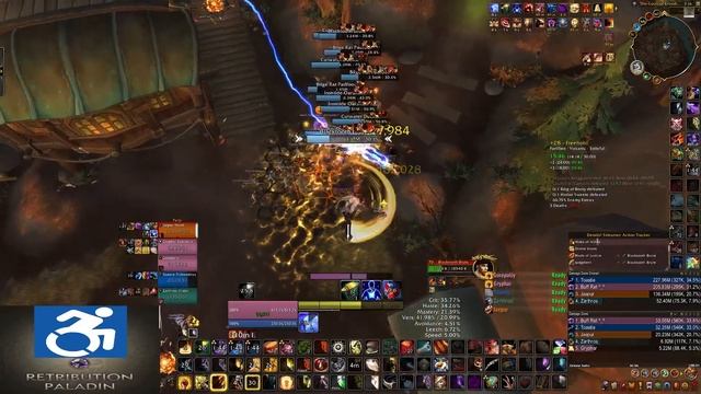 28 Freehold Fortified - Retribution Paladin смотреть онлайн