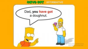 Глагол have got и has got в английском языке