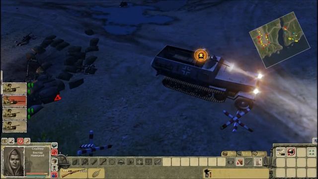 Прохождение В Тылу Врага 2 Чёрные Бушлаты Серия 10: За линию фронта смотреть онлайн