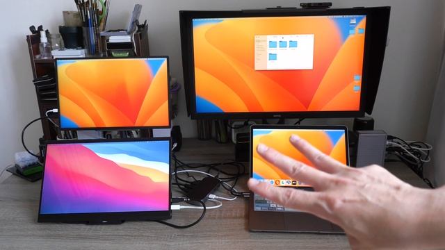 Use your M1 M2 Mac with 4 displays: Minisopuru DS806 Display Hub review смотреть онлайн