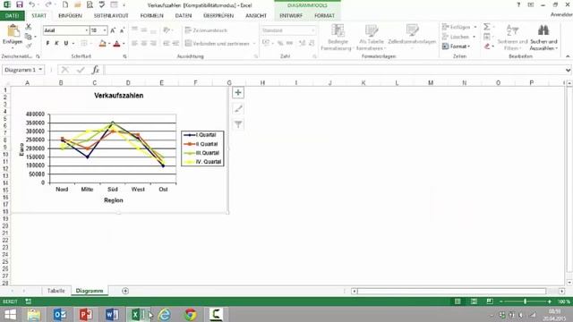 PowerPoint-Tipp #3 Verknüpfung mit Excel смотреть онлайн
