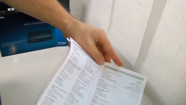 Коммутатор D-Link DES-1016A/E1B смотреть онлайн