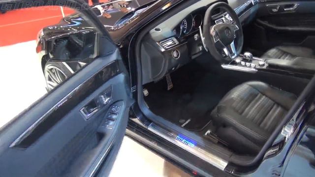 Brabus 850 E63S W212 Estate Or Sedan? Brutal 6,0 Liter Biturbo Power!