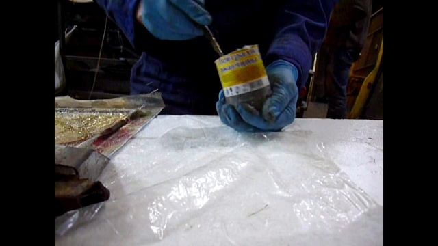 Ремонт обвеса из Стекло-пластика! смотреть онлайн