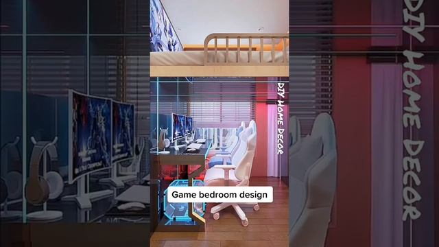 Gaming bedroom design ideas смотреть онлайн
