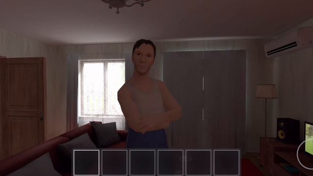 БАТЯ ЗАСТАВИЛ ПРИСЕДАТЬ//ИГРА ШКОЛЬНИК БЕГЛЕЦ смотреть онлайн