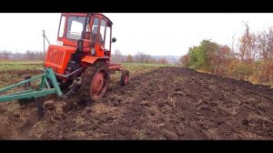 ЭТО ФИАСКО БРАТАН! Трактор Т-16 и пахота 2019.