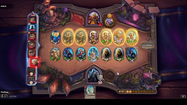 Arthas has insane combat order? | Hearthstone Battlegrounds | Lo-Fi смотреть онлайн
