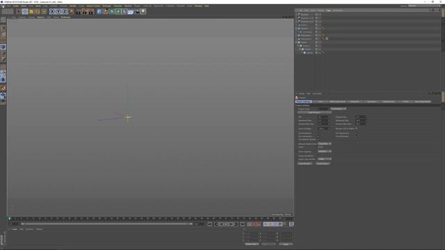 Make a connected network of objects in C4D - Tutorial 147: Node Network смотреть онлайн