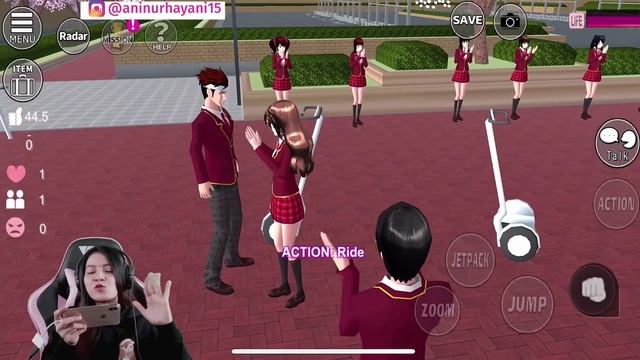 BALAPAN SKUTER DI SAKURA!! DUEL BALAS DENDAM SAKURONI VS SAKURANI!! SAKURA SCHOOL SIMULATOR-PART 14 смотреть онлайн