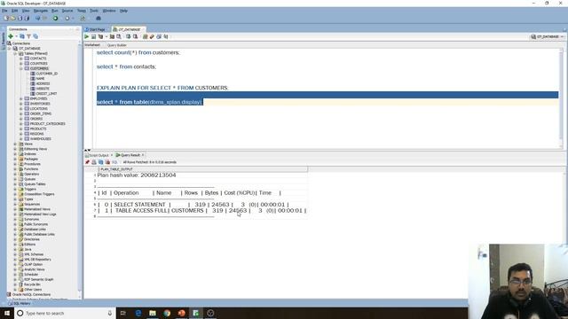 Oracle Performance Tuning - EXPLAIN PLAN смотреть онлайн