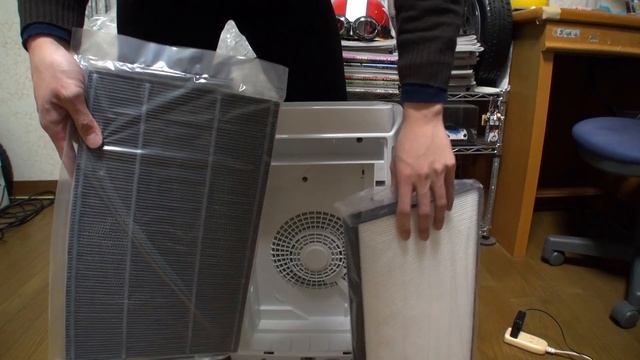 SHARP空気清浄機FU-A51 смотреть онлайн