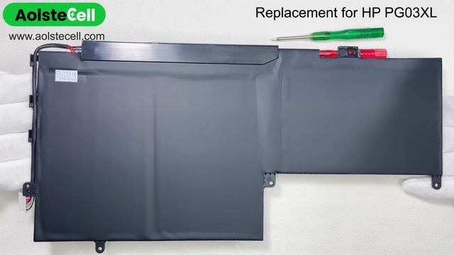 Replacement battery for HP PG03XL 11.52V 65Wh 3 cells смотреть онлайн
