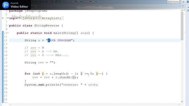 7 ways to Reverse String in Java | Java Interview смотреть онлайн