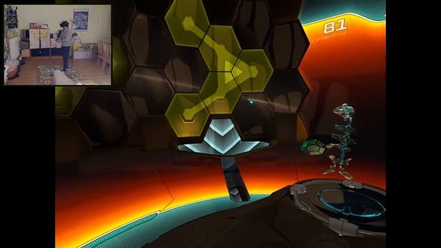 Racket NX Multiplayer - VR Sports in great shape - that is, the game, not me! смотреть онлайн