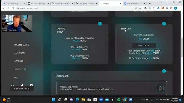 💧DRIP NETWORK | Using REX 2.0 To Fund DRIP??💧 смотреть онлайн