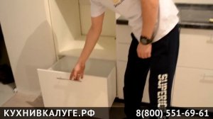 Маленькая угловая кухня