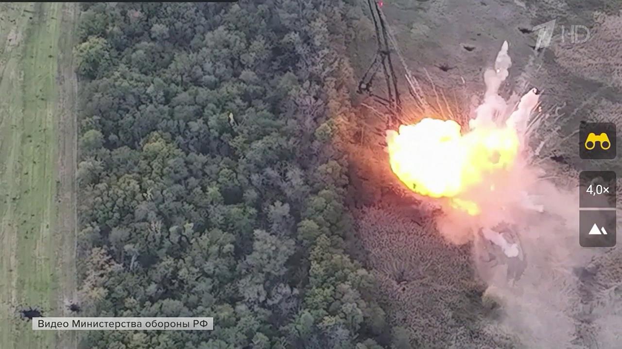 Российские бойцы в зоне спецоперации подбили уже пятый по счету американский танк "Абрамс" смотреть онлайн