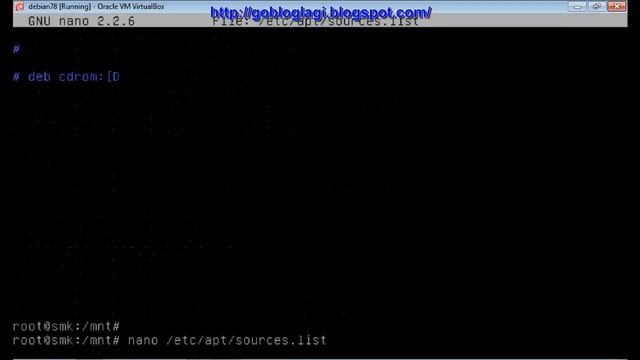 Linux Debian Wheezy 7.8 : Repository Configuration using mini repo смотреть онлайн