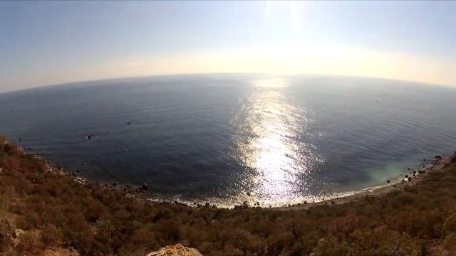 Нудистский пляж Никитский. Ботанический заповедник и затерянный мир.