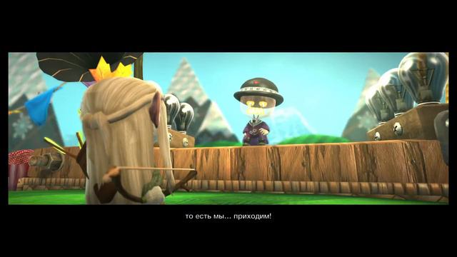 LittleBigPlanet 3 - Прохождение игры на русском - Кооператив [#1] PS4 Pro 1080p