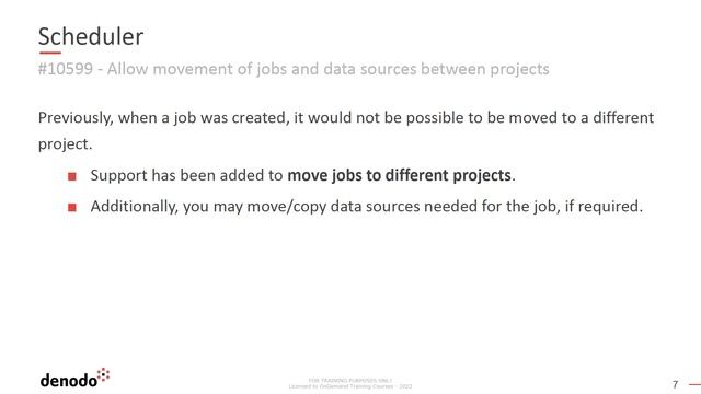 Denodo Platform 8.0 January 2022 Update - JDBC & ODBC, Scheduler and Solution Manager Enhancements смотреть онлайн