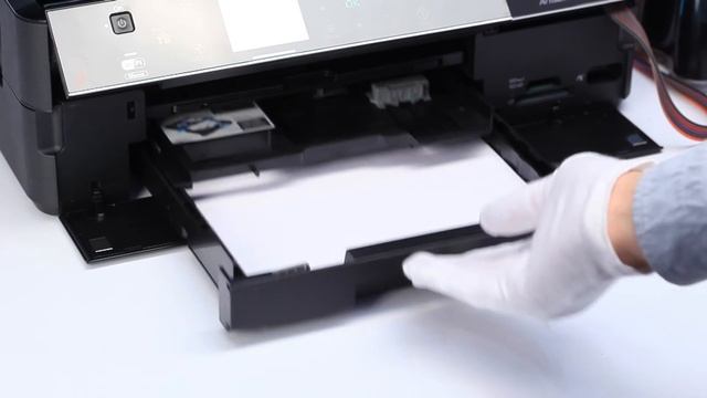 Обзор МФУ Epson Artisan 730 смотреть онлайн