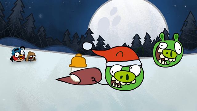 Angry Birds - Season's Greedings! 2021 Edition смотреть онлайн