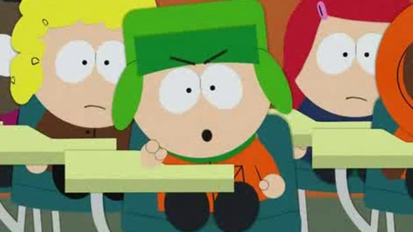 Eric Cartman - Vörhenyesek