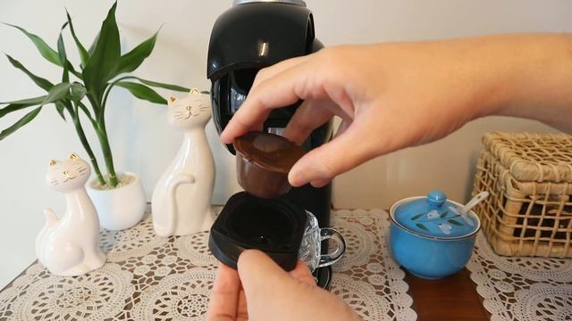 TESTES CÁPSULA REUTILIZÁVEL DOLCE GUSTO смотреть онлайн