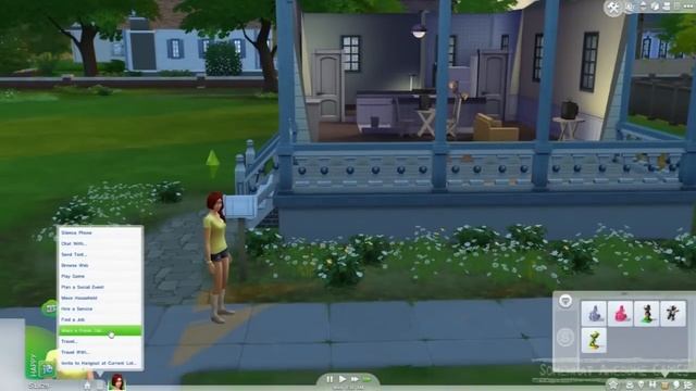 The Sims 4 How to get a Voodoo Doll and Bind Sims to it смотреть онлайн