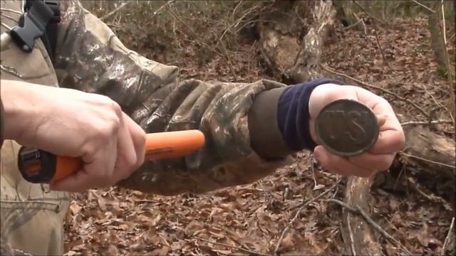 Видео-инструкция для пинпоинтера Garrett Pro Pointer AT