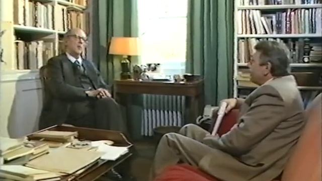 Исайя Берлин : Интервью Всеволоду Шишковскому. Апрель 1989 смотреть онлайн