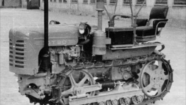 Маленький да удаленький! Гусеничный Трактор ДТ-20В! смотреть онлайн